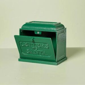 Hearth & Hand Green Letters to Santa Mailbox